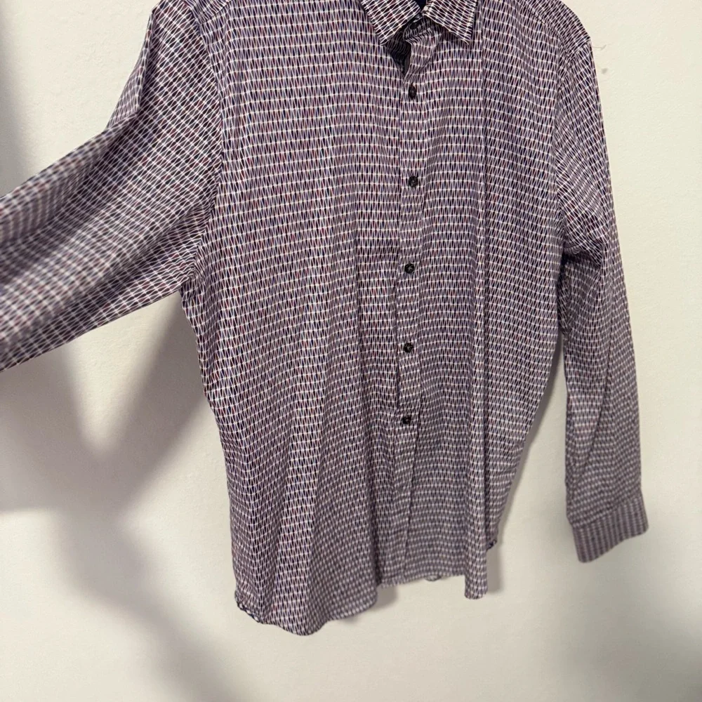 Robert Graham Multicolor Patterned Shirt - Picture 2 of 6